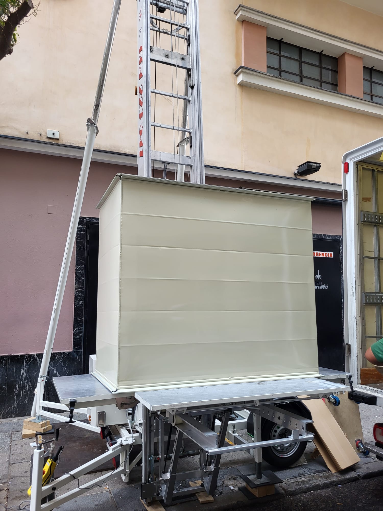 Alquiler de Elevadores